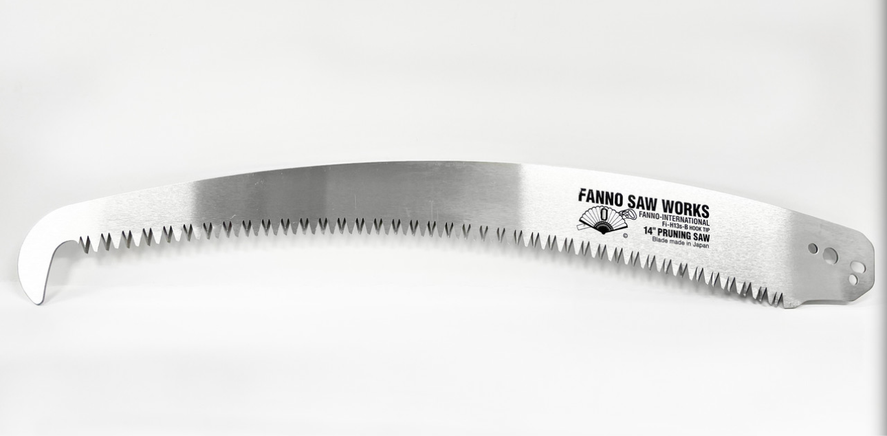 FI-H13s-B – 15" Tri Edge Blade W/ Hook Tip