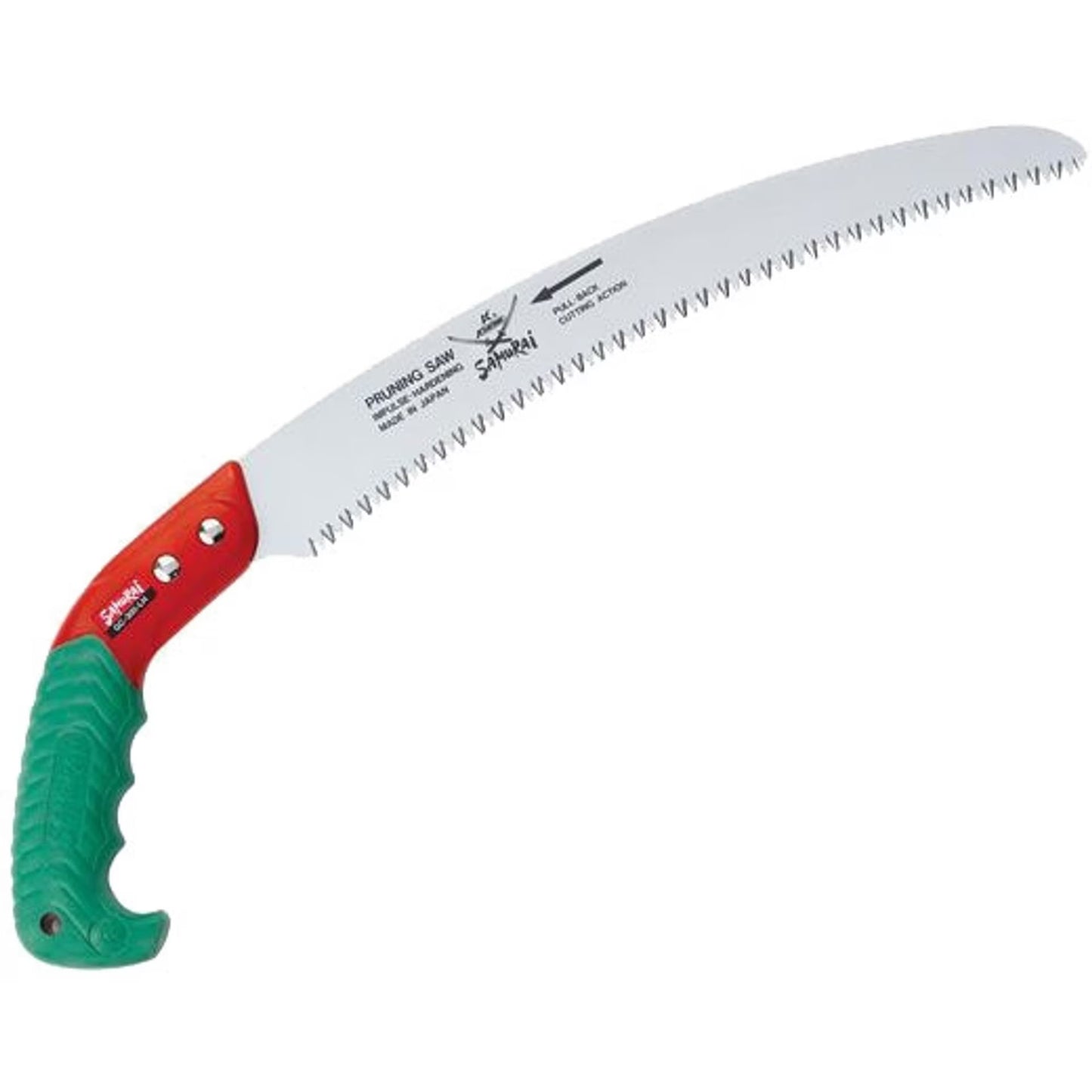 Samurai Ichiban GC-330-LH top-tier 13-inch (330mm) curved pruning saw
