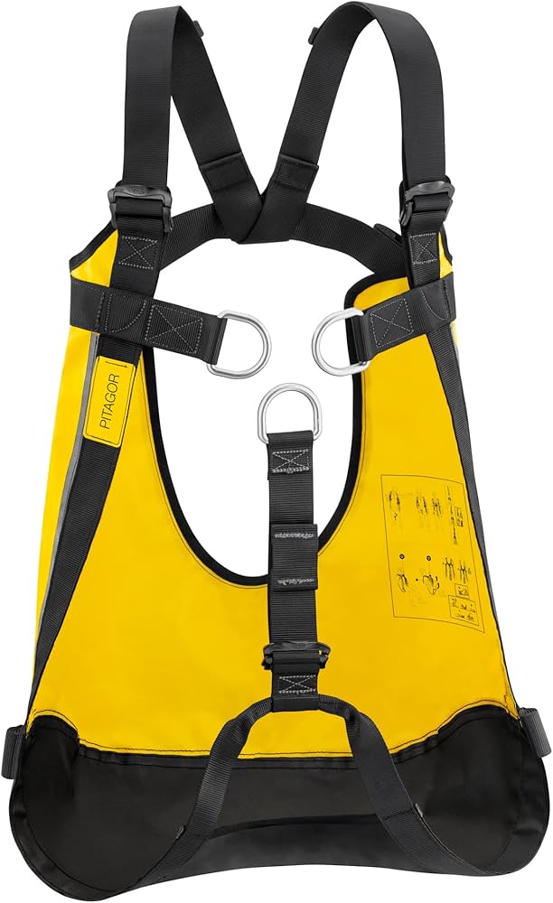 Petzl PITAGOR Evacuation Harness