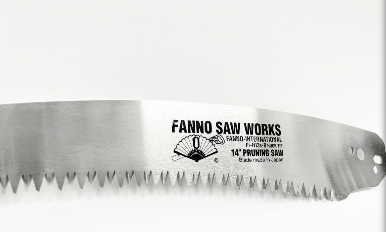 FI-H13s-B – 15" Tri Edge Blade W/ Hook Tip