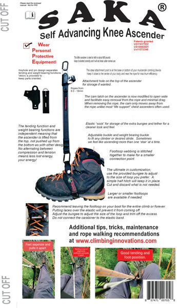 SAKA® SELF ADVANCING KNEE ASCENDER