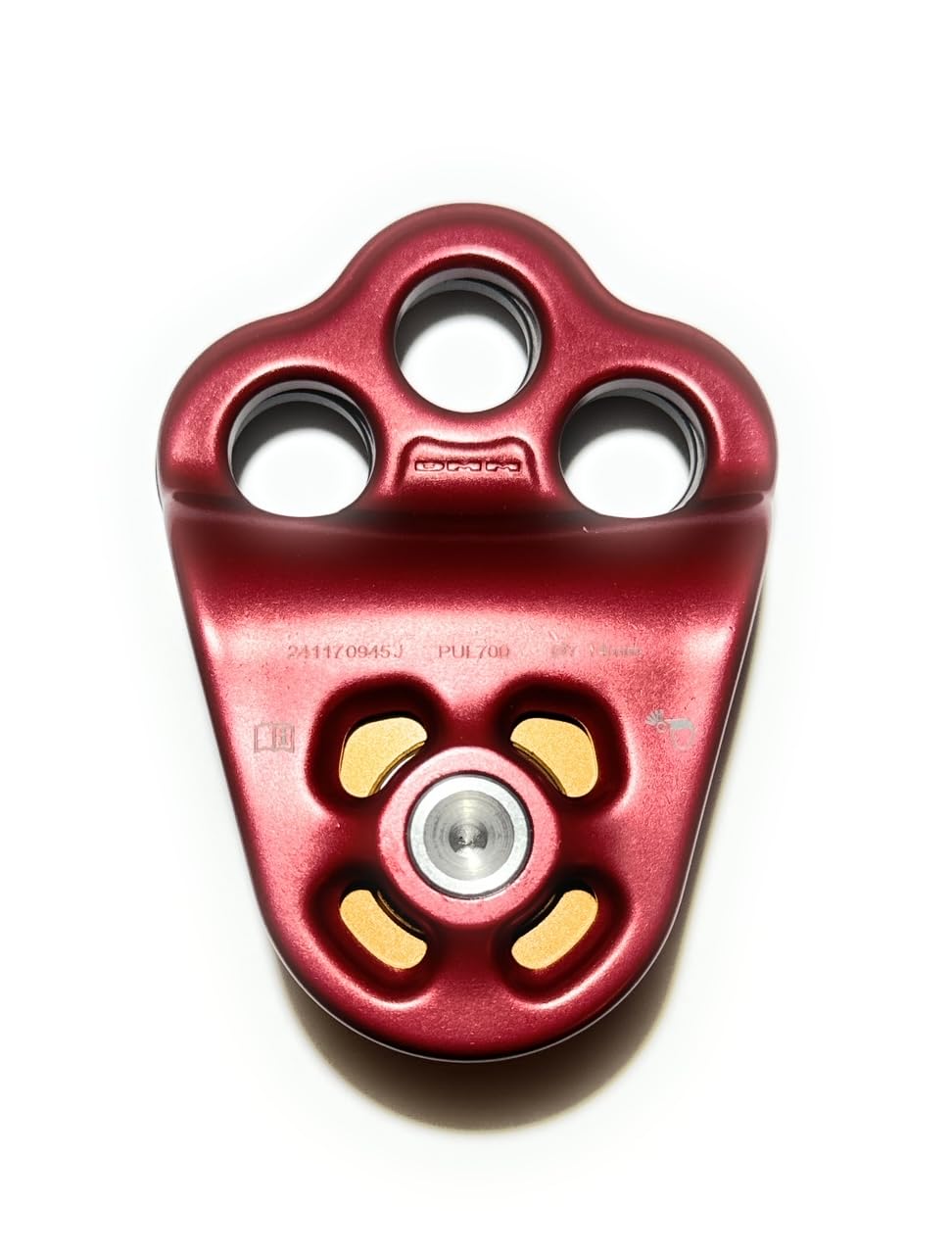DMM Triple Attachment Pulley 2 - Red