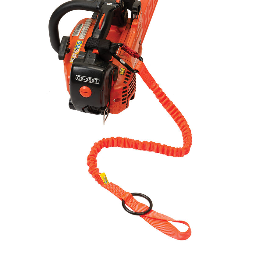 BUNGEE CHAIN SAW STRAP, ORANGE