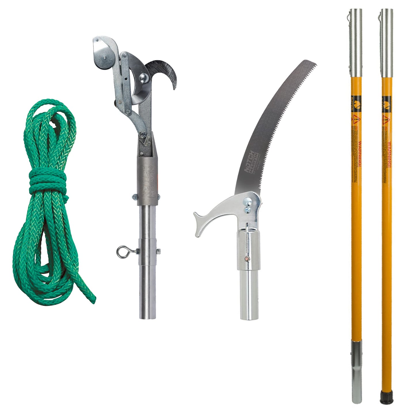24' pole saw set with 15~ bla