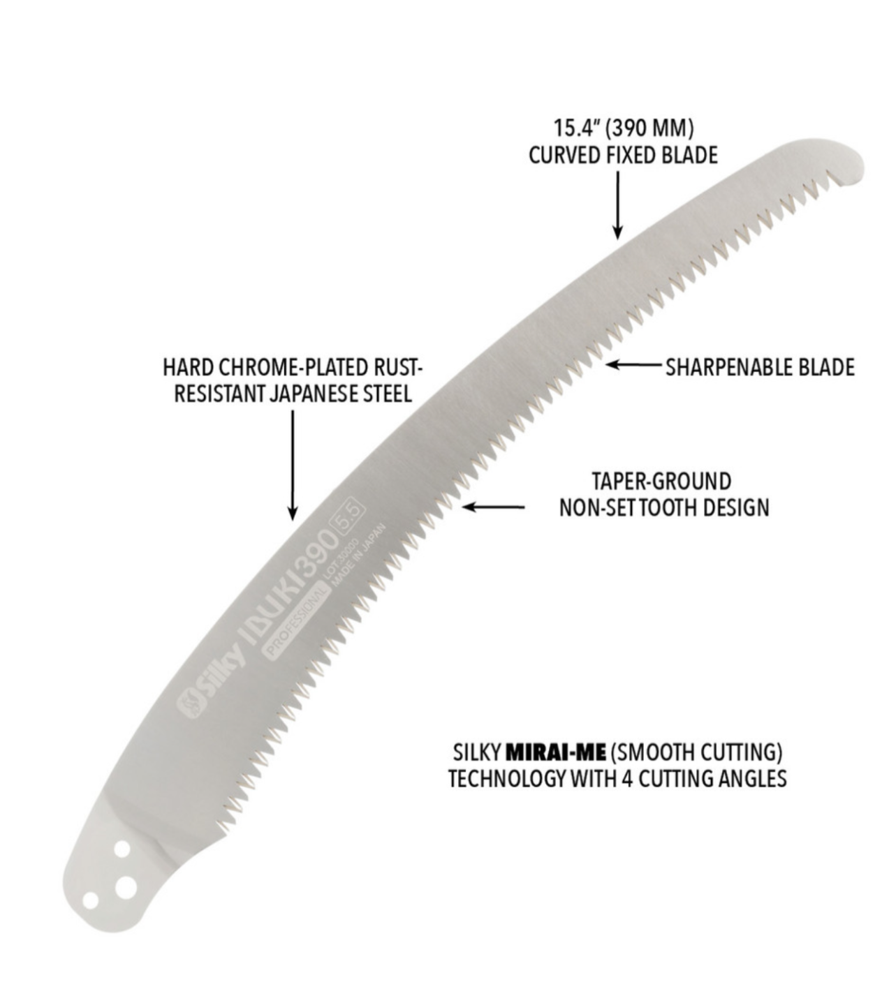 Silky- IBUKI 390mm/XLARGE blade only