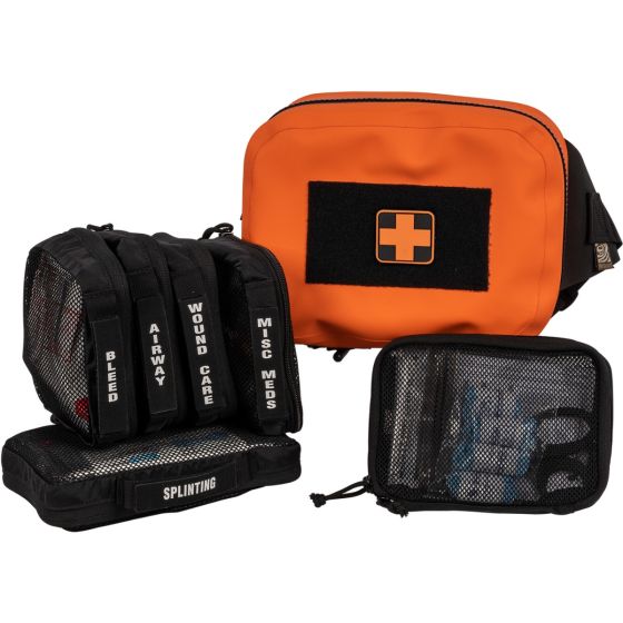 First Aid Kit w/ Wound Seal, F