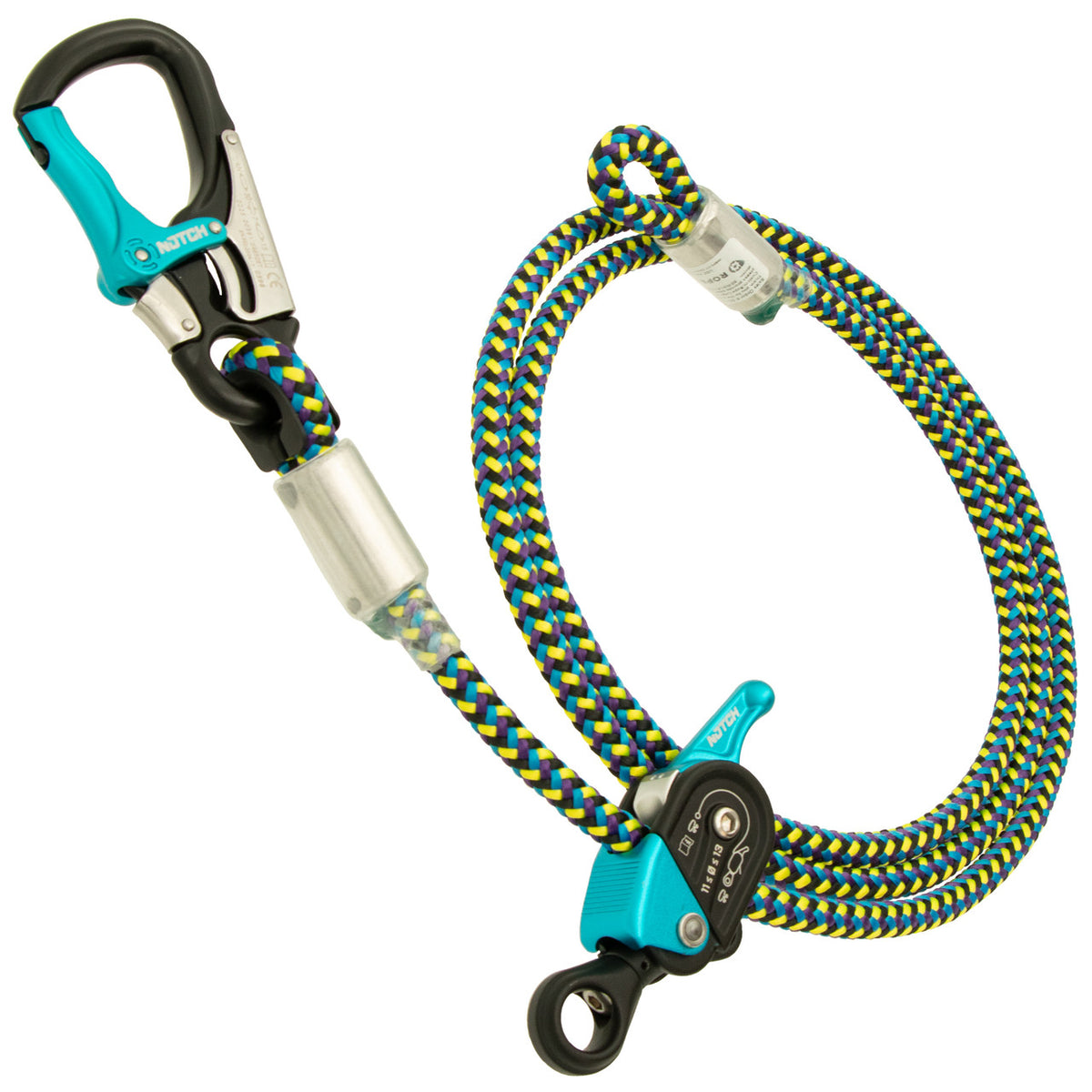 Rope Logic 1/2" Stileo Wirecore Flipline with Glide