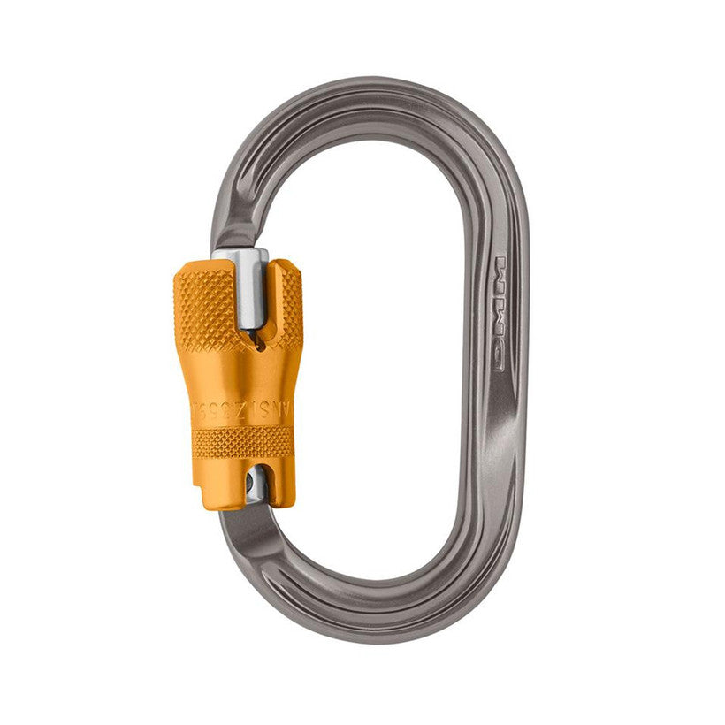 Carabiner- SHERRILL Ultra O Locksafe | Heavy-Duty Climbing Carabiner