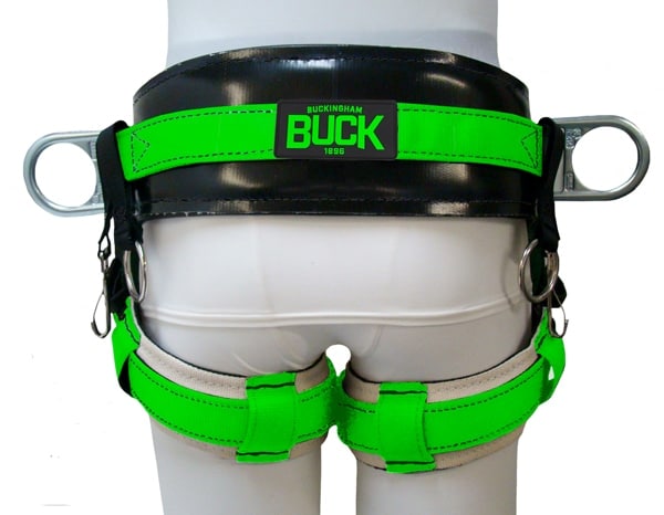 Buckingham Model 1378 Floating-Dee Wideback Saddle