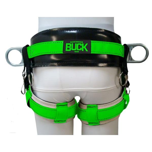Buckingham Model 1378 Floating-Dee Wideback Saddle