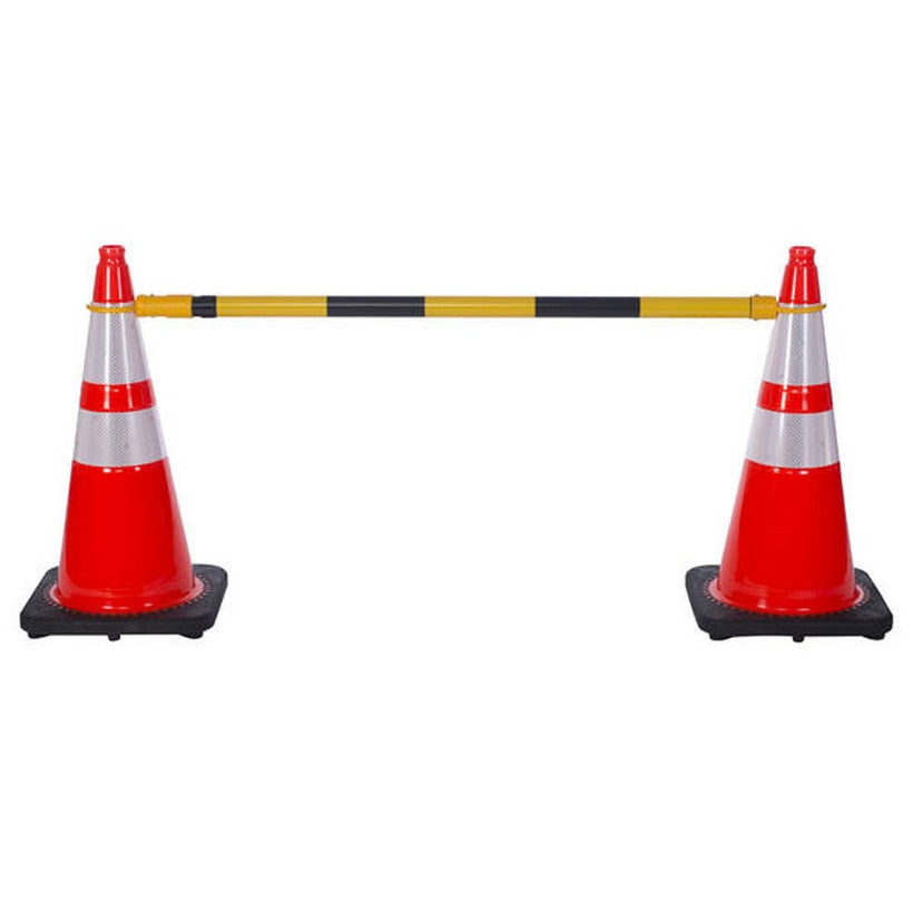 JBC Retractable Cone Bar, 6-10 ft