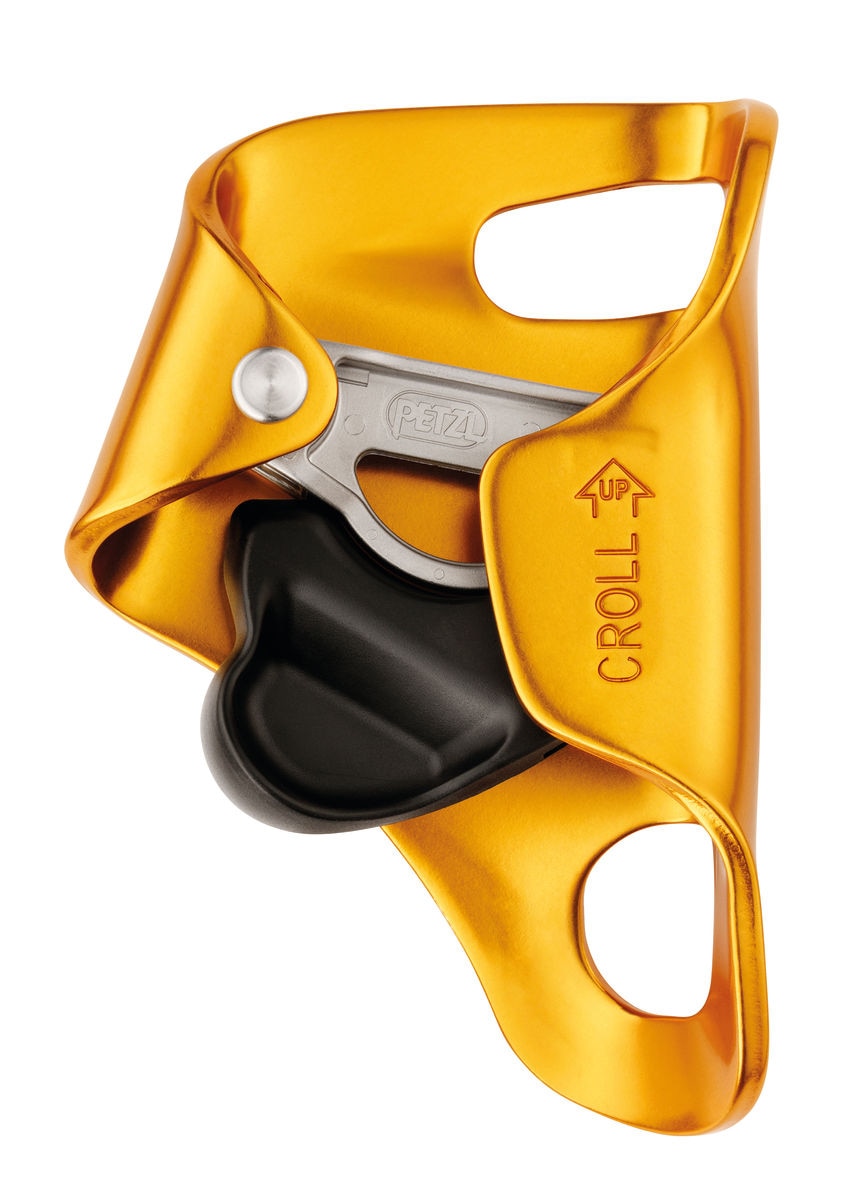 Petzl CROLL L Chest Ascender (Ropes 8-13mm)