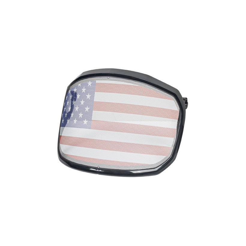 Pfanner Protos Metal Visor - US Flag