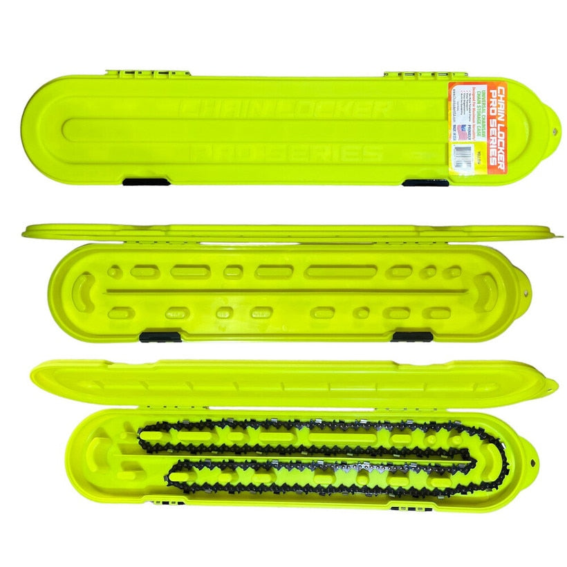 Chain Locker Pro Series Chain Storage, Yellow