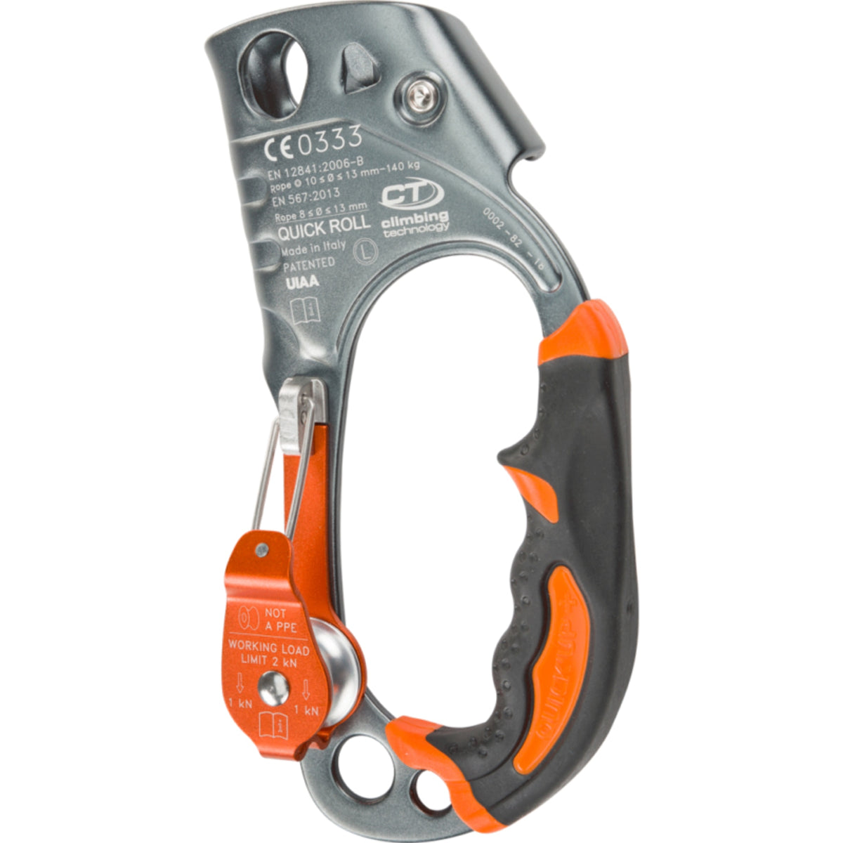 Climbing Technology Quick Roll Hand Ascender - Left