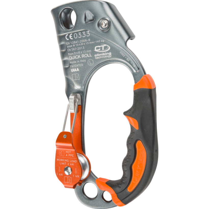 Climbing Technology Quick Roll Hand Ascender - Left