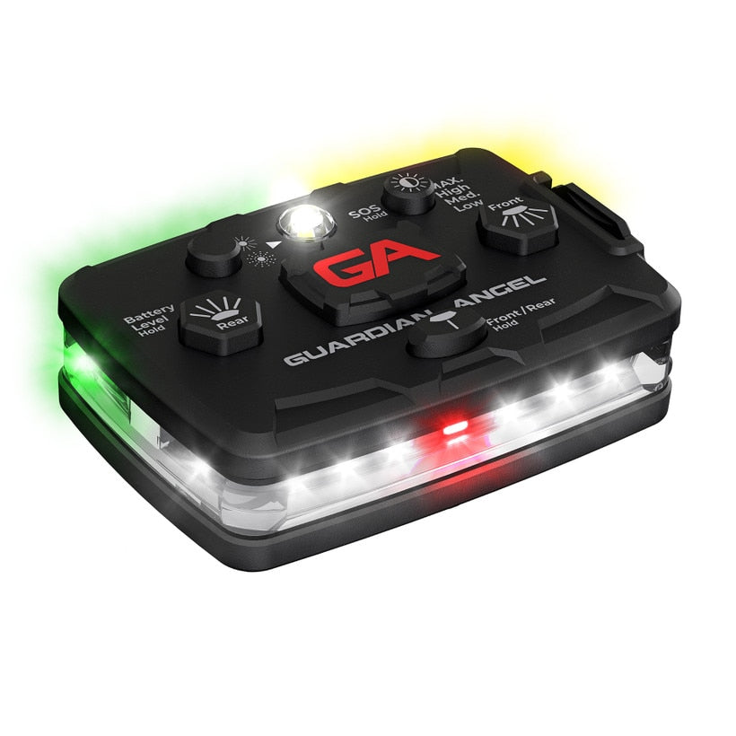Guardian Angel Elite Series Wearable Safety Light