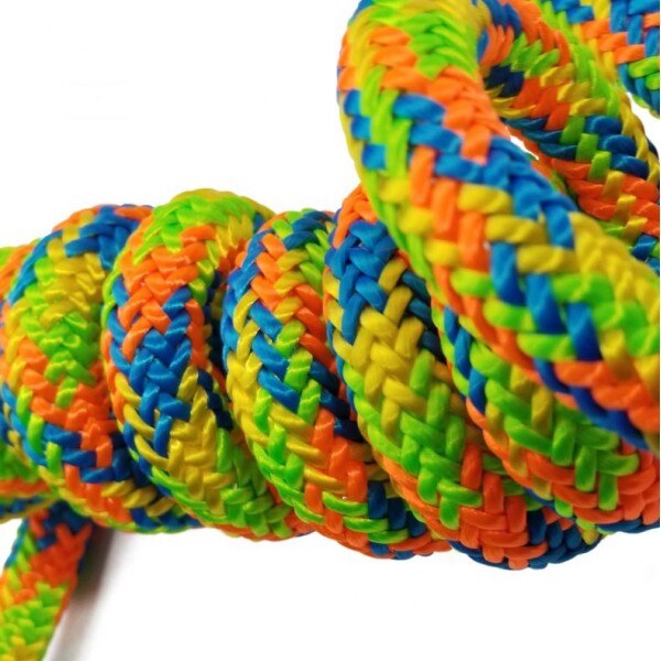 Pelican Arborist-PRO 11.8mm Climbing Line, Orange/Lime/Yellow/Blue