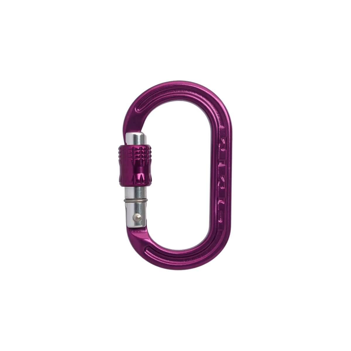 DMM XSRE Oval Aluminum Carabiner, Purple