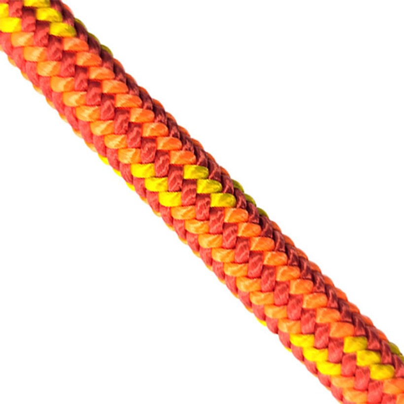 Pelican Arborist-PRO 24-Strand Climbing Line, Orange/Red