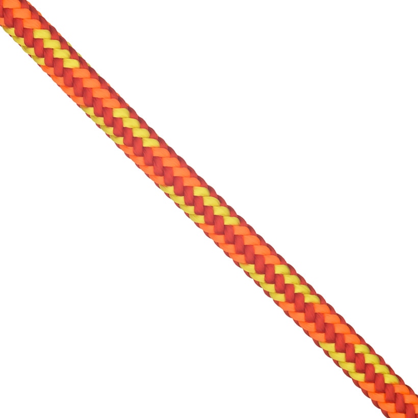 Samson Arborfreak Redwood 1/2" x 200', Two Tight Eye Splices