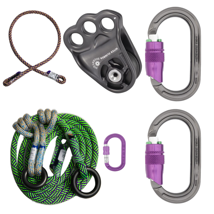 XSRE DMM Oval Alum Carabiner P