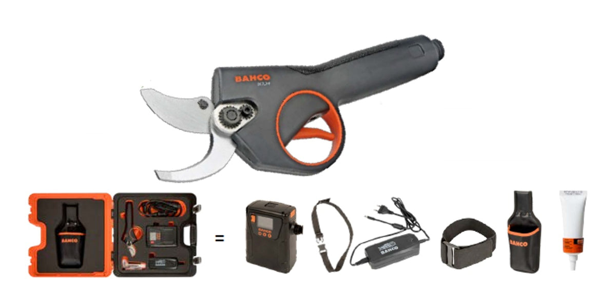 Bahco BCL23 Electric Secateurs 35mm
