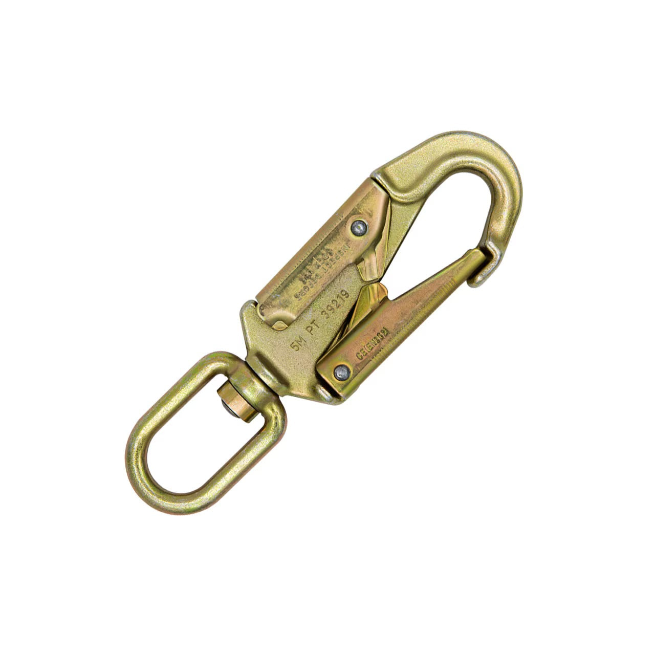 ProClimb DBL-LOCK SAFETY HK SVL-EYE Carabiner USR-02-CSE