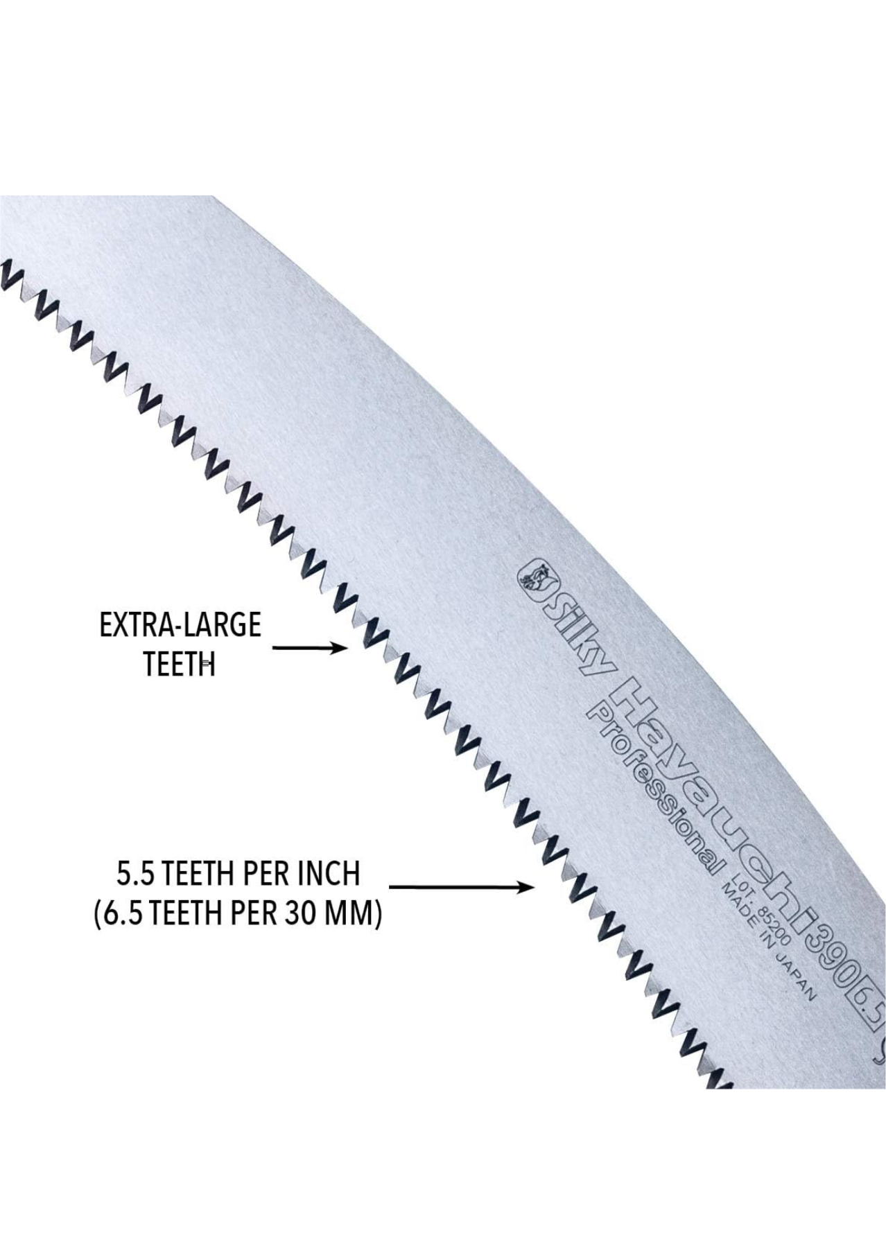 Silky Hayate 16-1/2~ (420mm) HAYATE TELESCOPING POLE SAW - REPLACEMENT BLADE