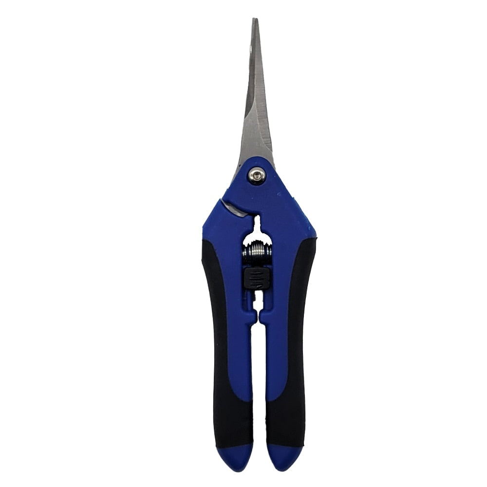 Supply Guy Curved Cannabis Micro Snip, Blue