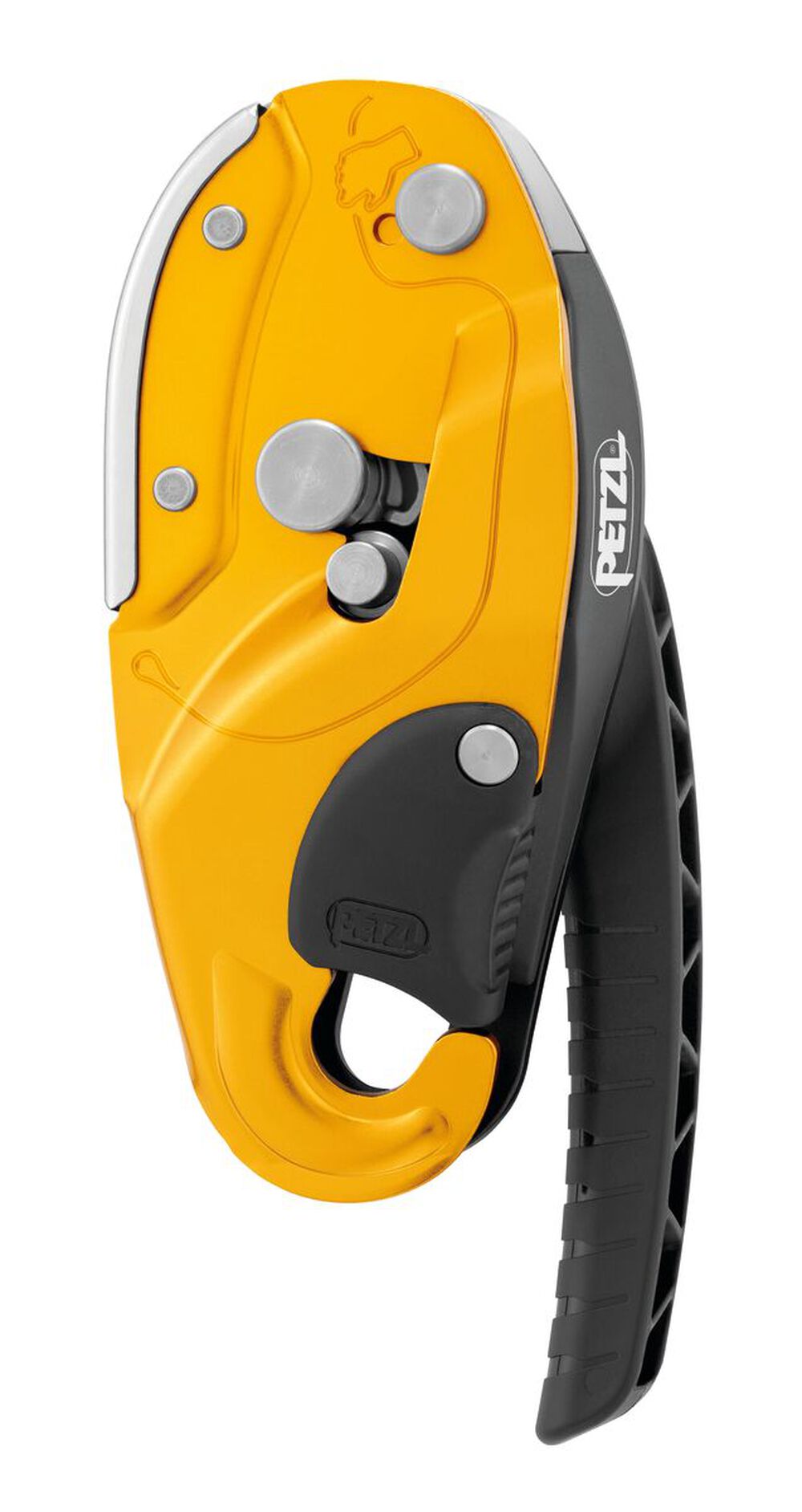 Petzl RIG Self-Braking Descender 10-11.5mm Yellow