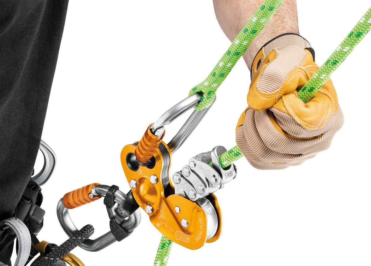 Petzl ZIGZAG® PLUS v2019 Mechanical Prusik | Professional Arborist Climbing Device