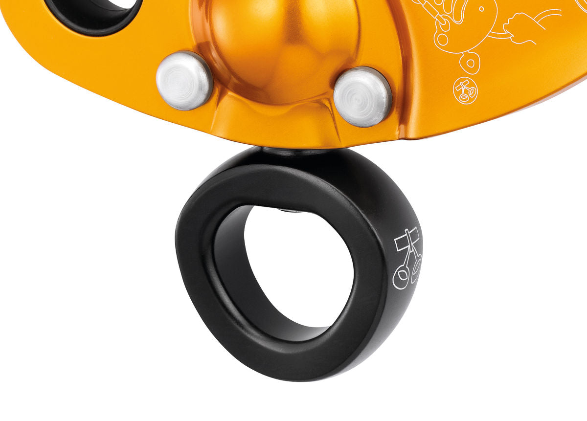 Petzl ZIGZAG® PLUS v2019 Mechanical Prusik | Professional Arborist Climbing Device