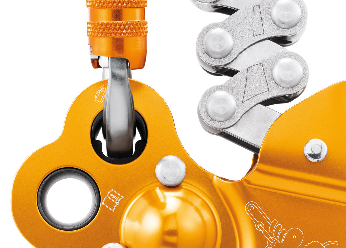 Petzl ZIGZAG® PLUS v2019 Mechanical Prusik | Professional Arborist Climbing Device