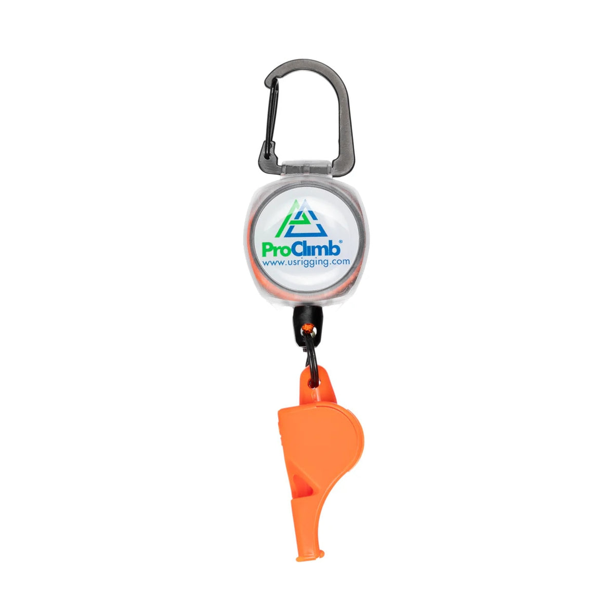 Pelican Whistle with Retractable Lanyard