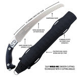 Silky- IBUKI 390 MM HAND SAW w/ scabbard