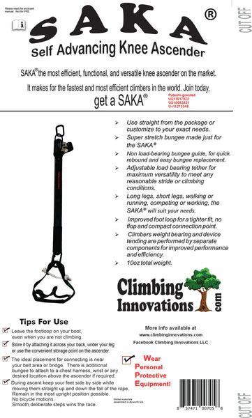SAKA® SELF ADVANCING KNEE ASCENDER