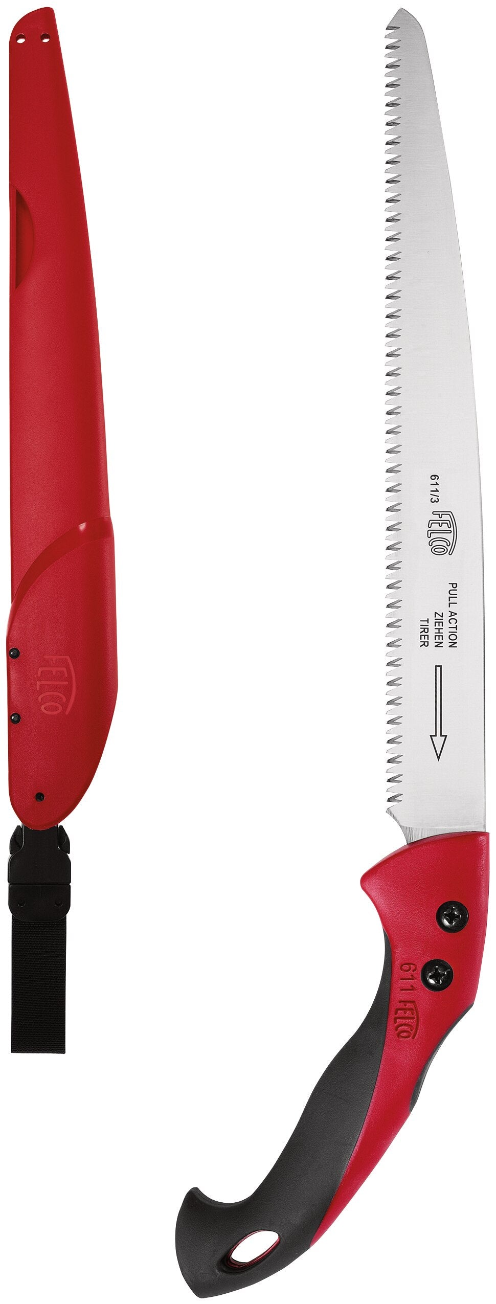 FELCO 611 Straight Pull-Stroke Pruning Saw, 33 cm Blade