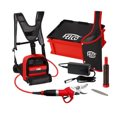 FELCO 812-HP Electric Pruning Shear Kit with 882-NP Power Pack and 916 Holster