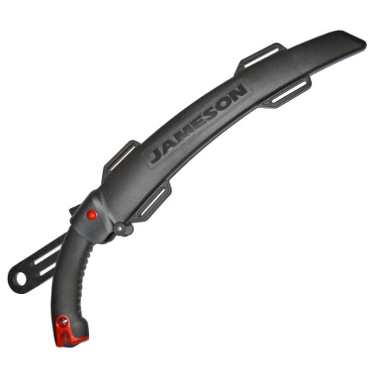 Jameson Barracuda Tri-Cut Hand Saw with Scabbard, 13"