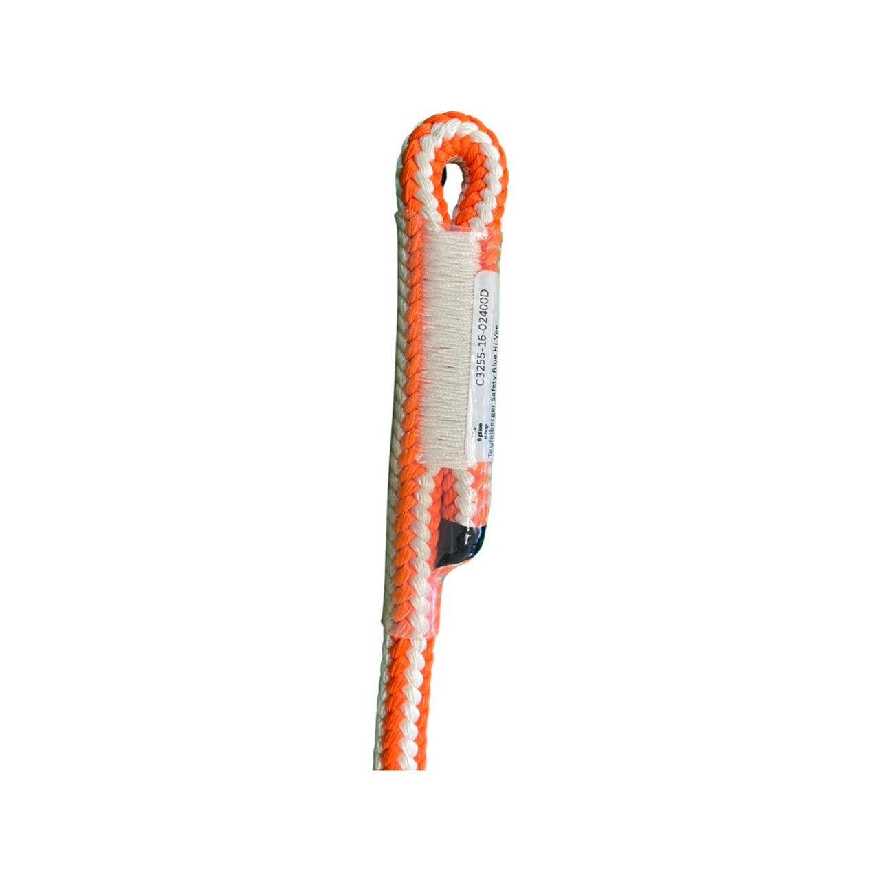 Teufelberger Hi-Vee 1/2" x 120' Tight Eye Splice | Professional Arborist Climbing Rope SKU: HV-120-TS