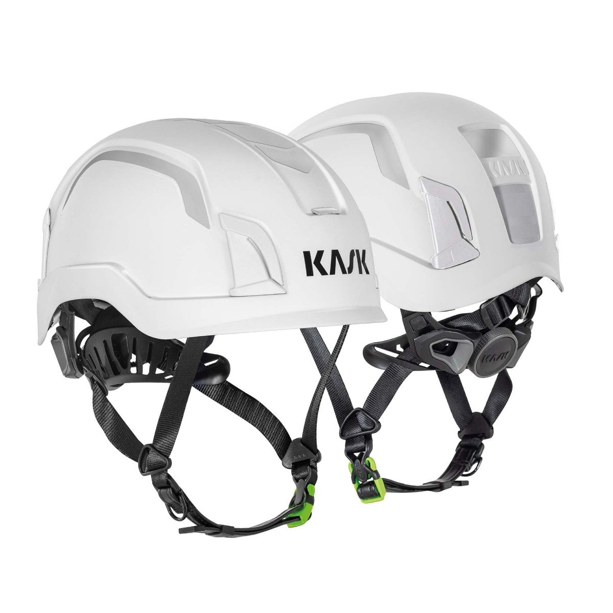 Kask X2 Hi-Vis Dielectric Helmet (White)