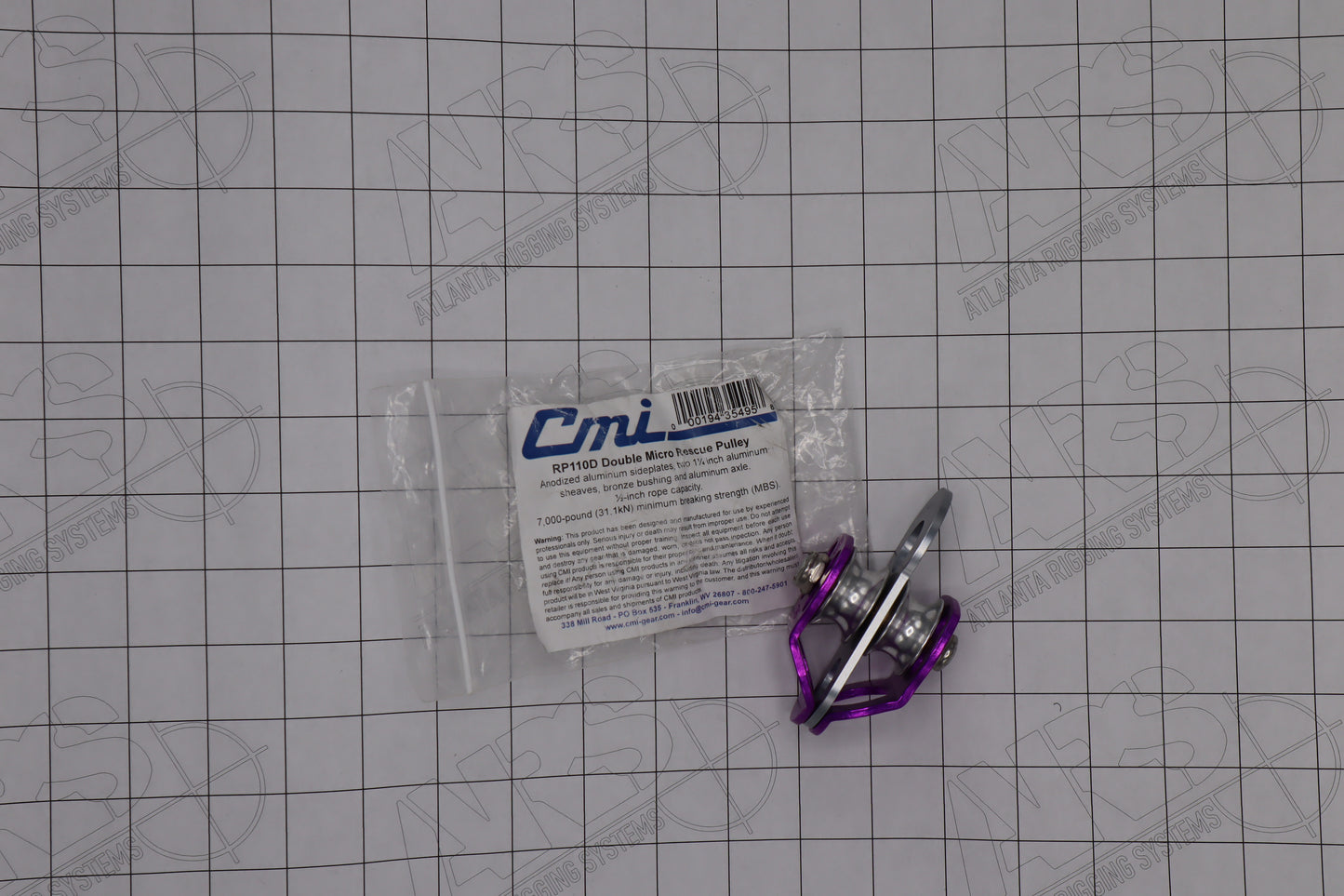 CMI Micro Pulley 1/2~ Capaci