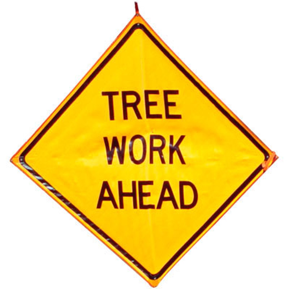 JBC Tree Work Ahead Sign, 36" (Sign Only)