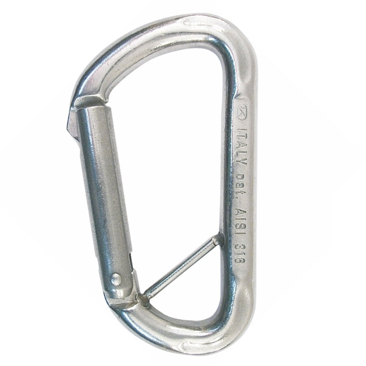 Kong Asymmetric Stainless Snap Hook with Bar, 3/8"