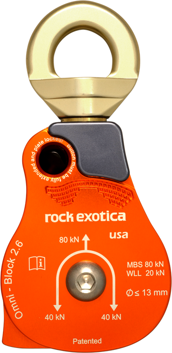 Rock Block Omni 2.6 Block w/ 1