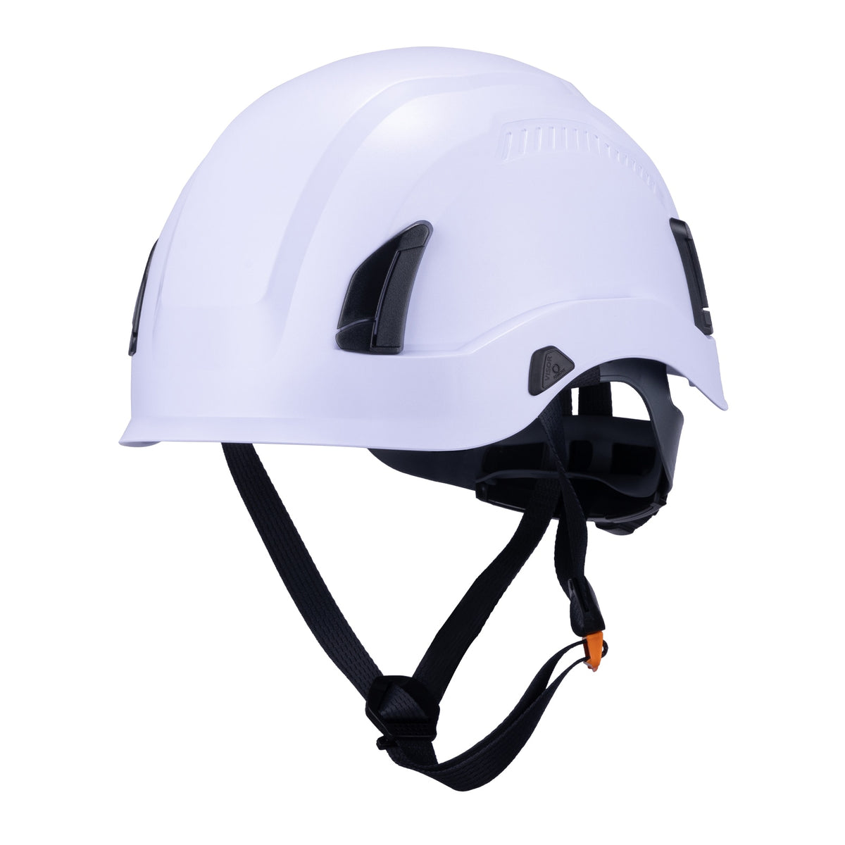 Land Helmets EcoPro Class E Type 1 Helmet, Non-Vented, White