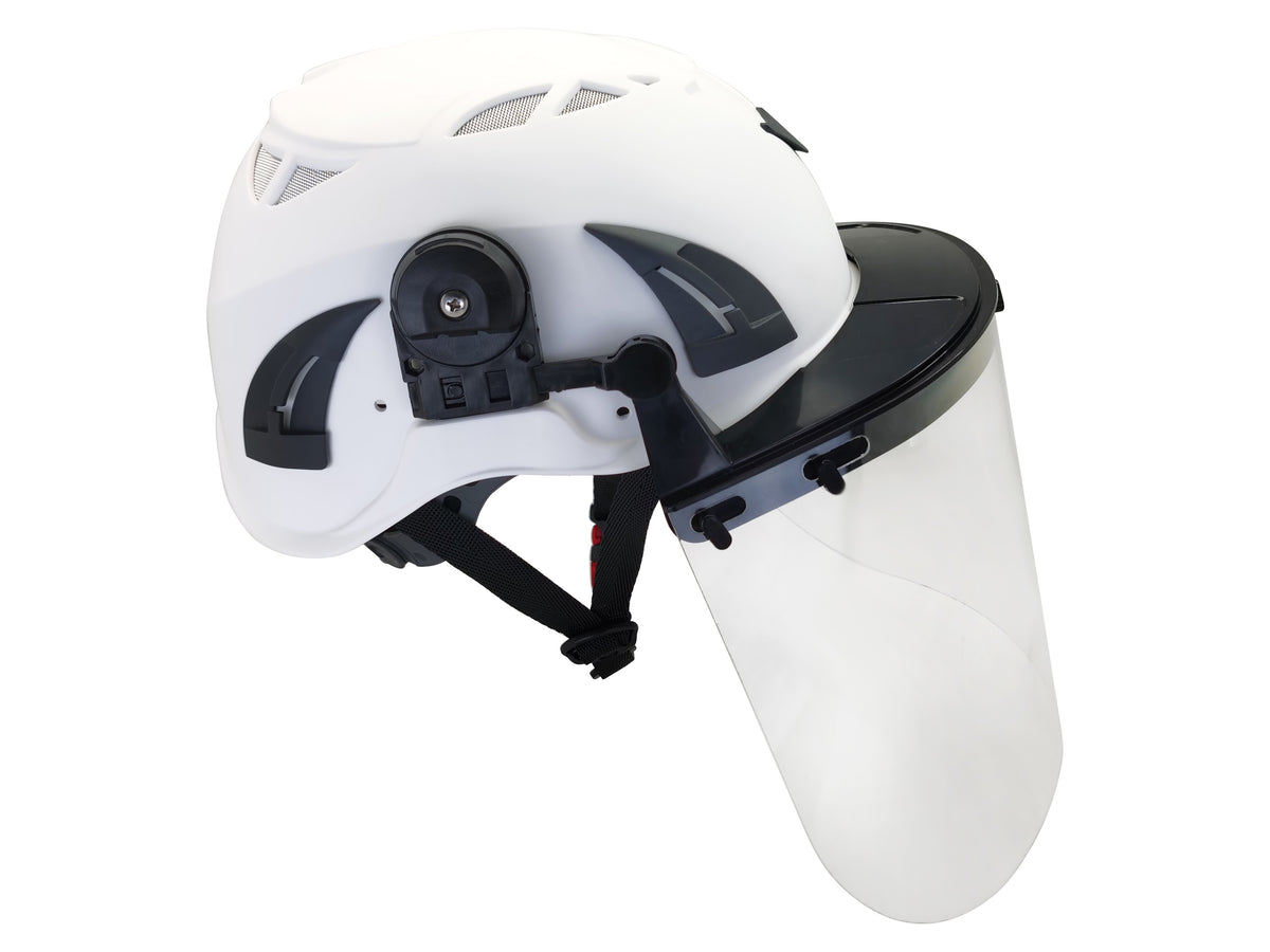 Land Helmets Universal Clear Face Shield