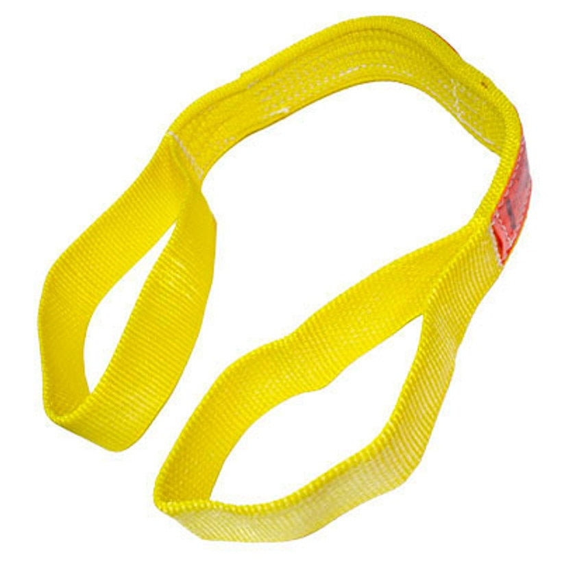 Lift-All 2" Eye & Eye Lifting Sling, Yellow
