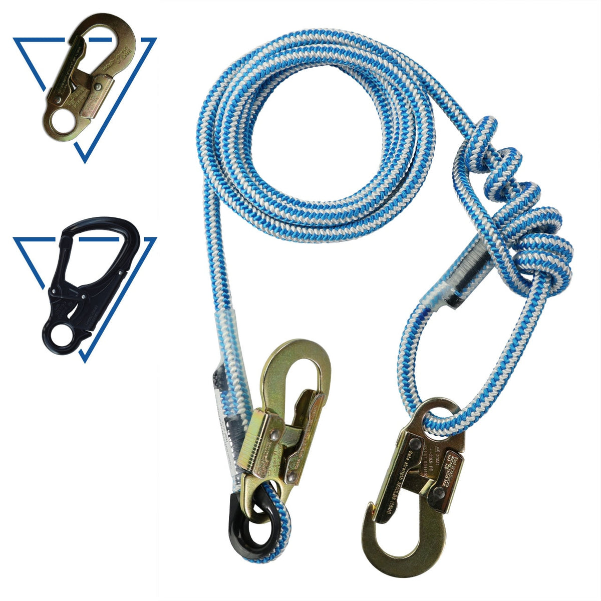Pelican Buckstrap Positioning Lanyard, 12'